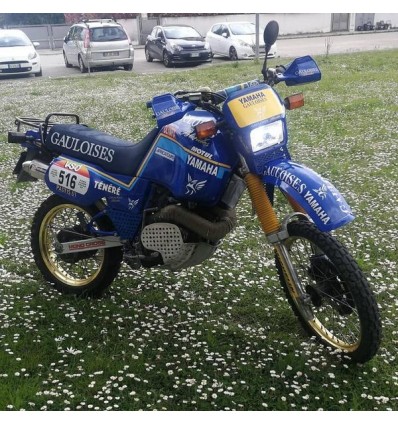 XT 600 Z TENERE 1985 REPLICA GAULOISES PARIS DAKAR